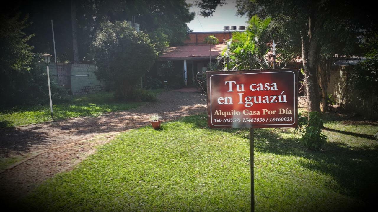 Complejo Solar Del Iguazu 1 Villa Puerto Iguazu Exterior photo